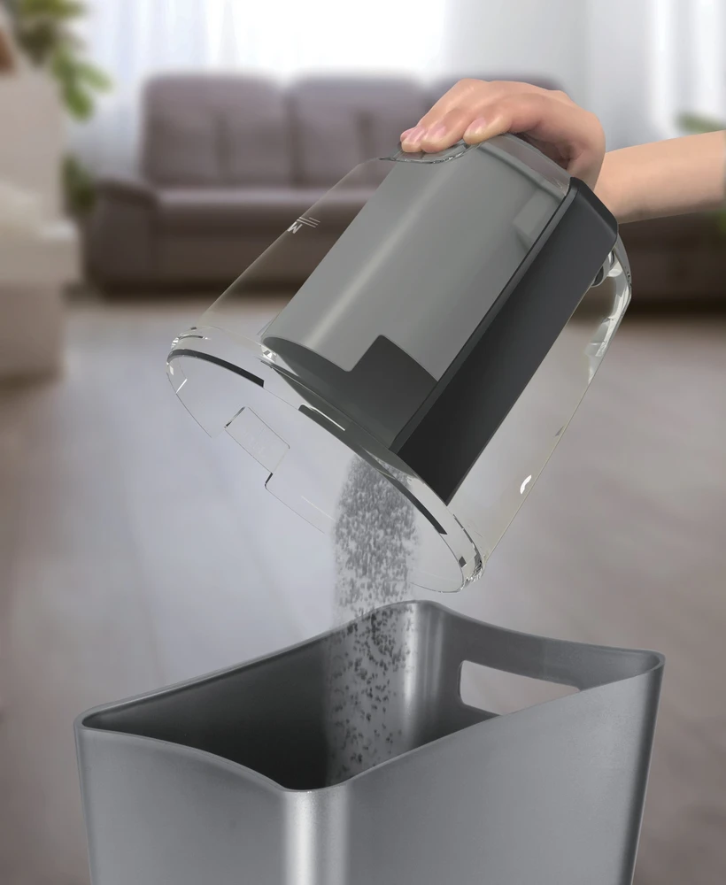 Hoover dulkių siurblys | HP105HM 011 | Be maišelio | Galia 700 W | Dulkių talpa 2 L | Juodas