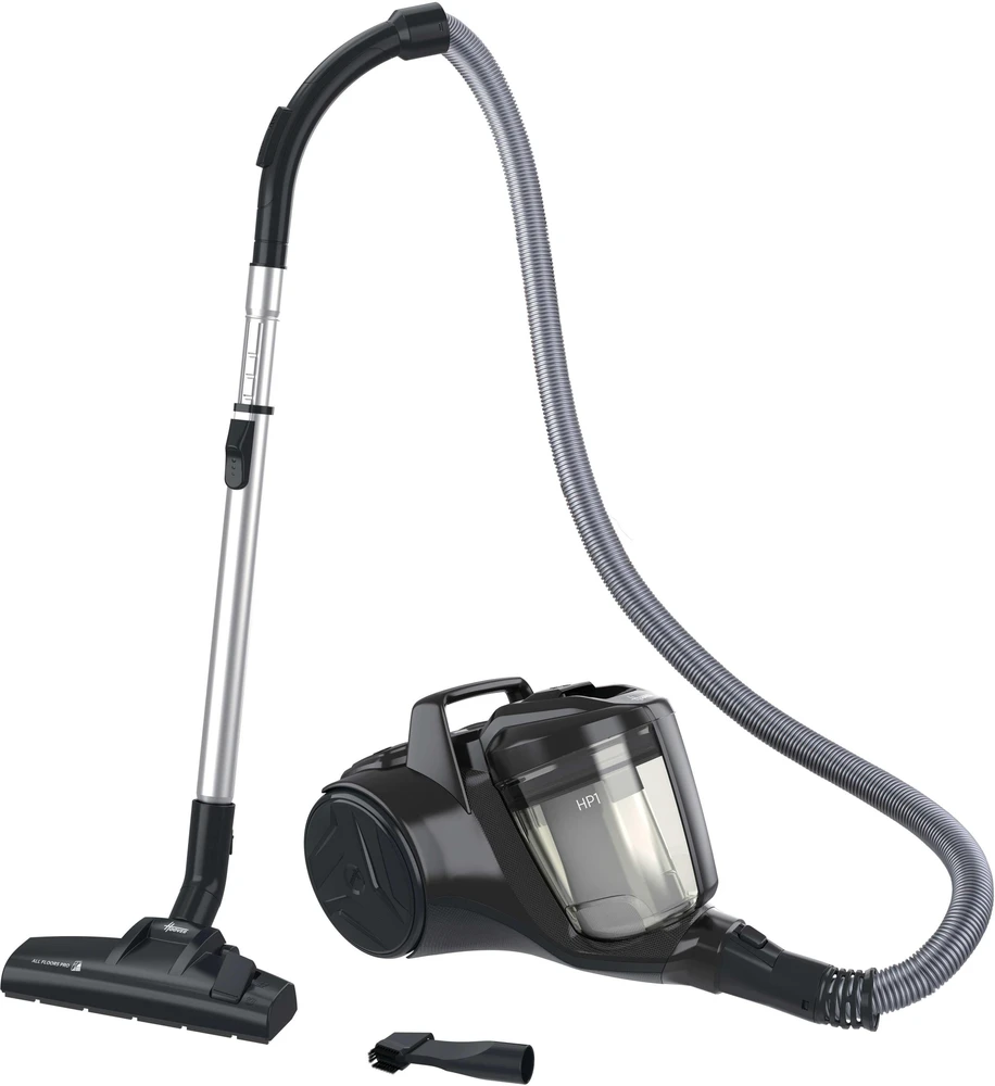 Hoover dulkių siurblys | HP105HM 011 | Be maišelio | Galia 700 W | Dulkių talpa 2 L | Juodas