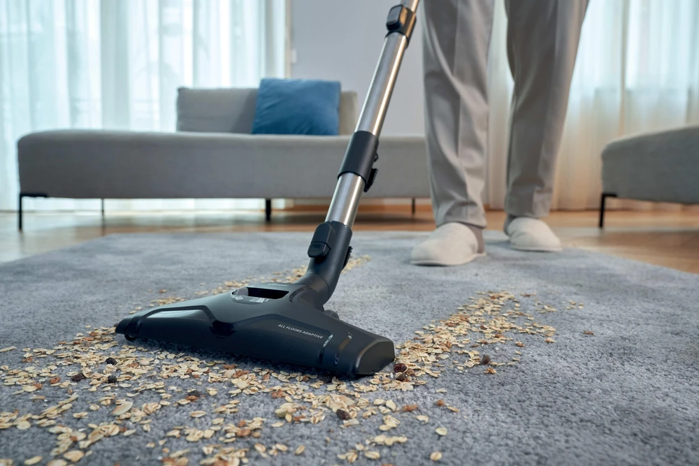 Hoover dulkių siurblys | HP210P 011 HP2 Turbo Move | Be maišelio | Galia 800 W | Dulkių talpa 2,5 l | Urban Juodas
