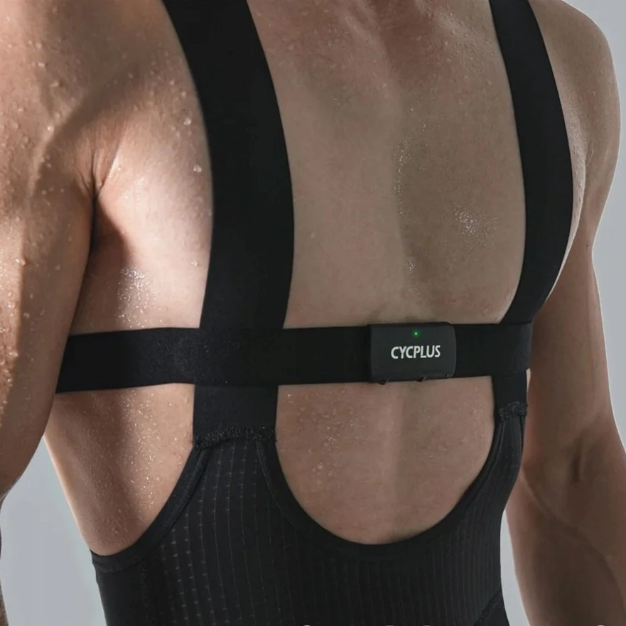 „Cycplus H2“ krūtinės diržo širdies ritmo monitorius