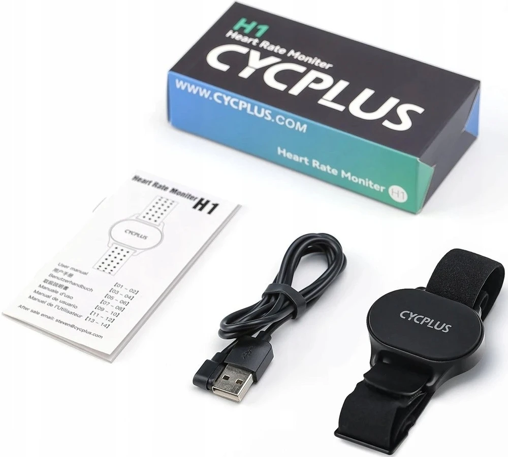 „Cycplus H1“ širdies ritmo matuoklio apyrankė