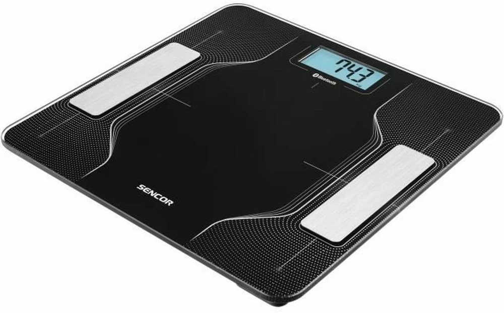 SBS 8002BK išmaniosios fitneso svarstyklės SENCOR