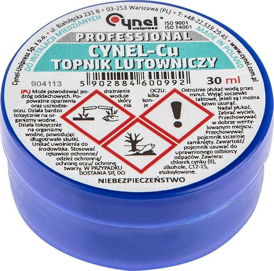 Cynel Rinkinys Vario litavimo rinkinys, lydmetalis ir fliusas