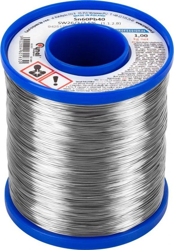 Cynel Lydmetalis 0.70mm 1kg Sn60Pb40
