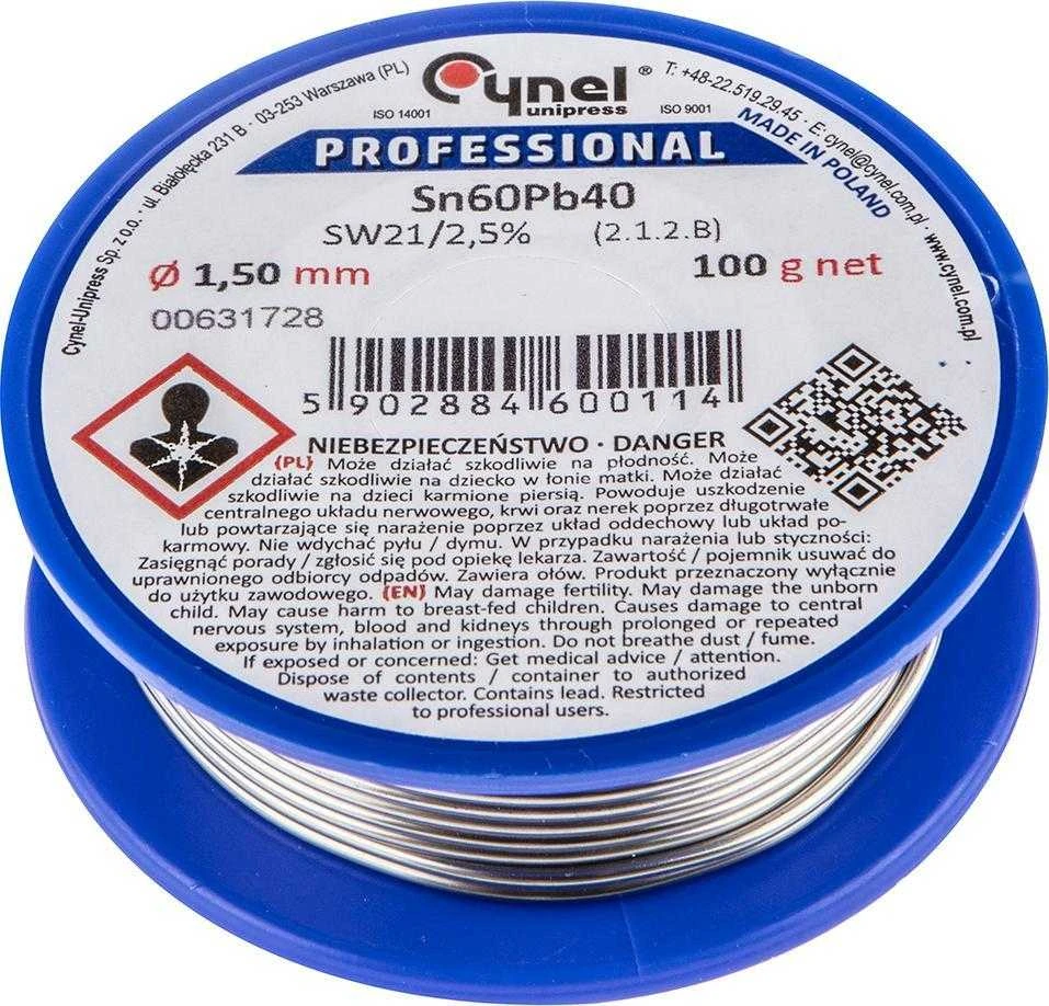 Cynel Rinkinys Minkšto litavimo rinkinys, lydmetalis ir pasta