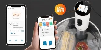 Cirkuliatorius Sous Vide Inkbird ISV-101W – baltas
