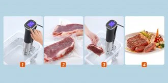 Stalo cirkuliatorius Sous Vide Inkbird ISV-300W
