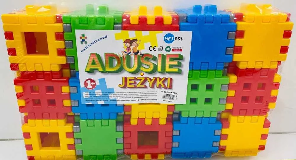Czako Ežiukas blokuoja 90 elementų
