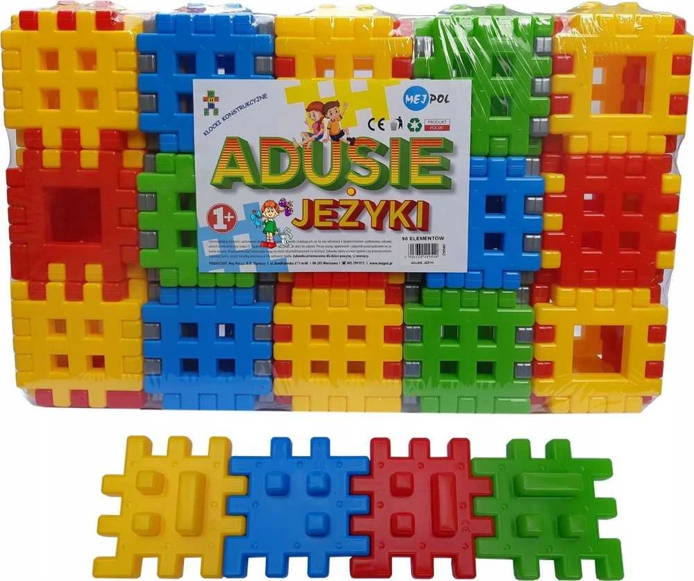Czako Ežiukas blokuoja 90 elementų