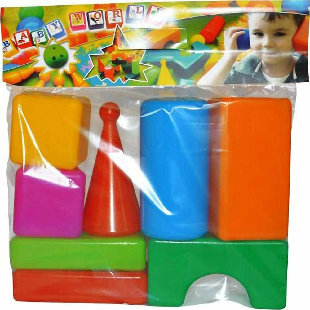 8 elementų blokeliai Baby World CZAKO 0409045