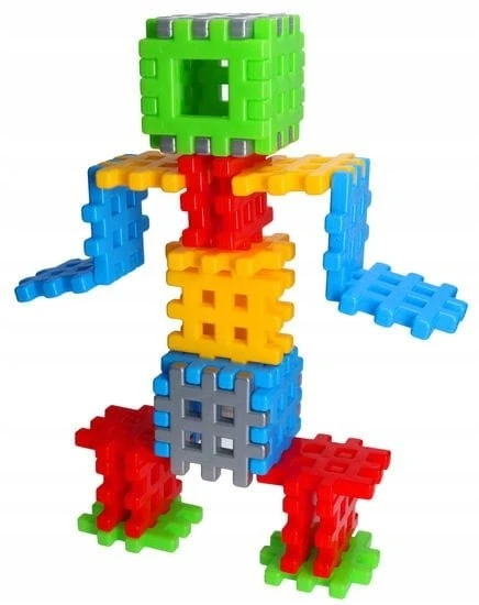 Czako STATYBINIAI KLAKAI - STATYBINIAI VAFLIAI - ADUSIE 180 ELEMENTS - MEJPOL