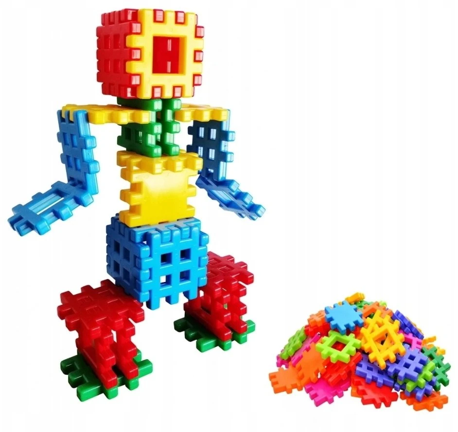 Czako STATYBINIAI KLAKAI - STATYBINIAI VAFLIAI - ADUSIE 180 ELEMENTS - MEJPOL