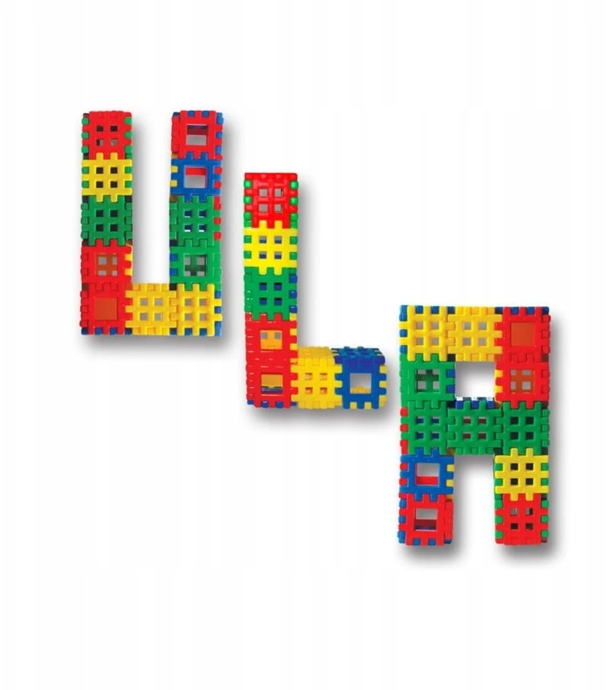 Czako STATYBINIAI KLAKAI - STATYBINIAI VAFLIAI - ADUSIE 180 ELEMENTS - MEJPOL