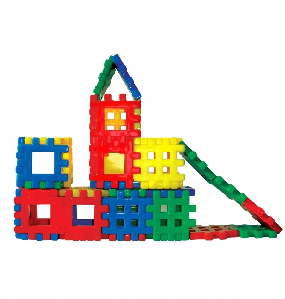 Czako STATYBINIAI KLAKAI - STATYBINIAI VAFLIAI - ADUSIE 180 ELEMENTS - MEJPOL