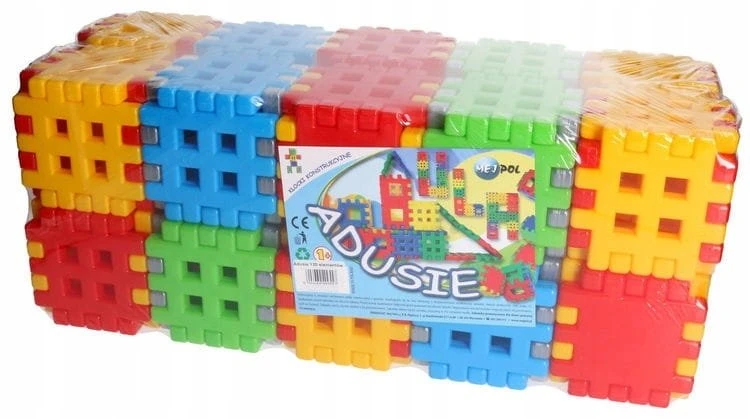 Czako STATYBINIAI KLAKAI - STATYBINIAI VAFLIAI - ADUSIE 180 ELEMENTS - MEJPOL