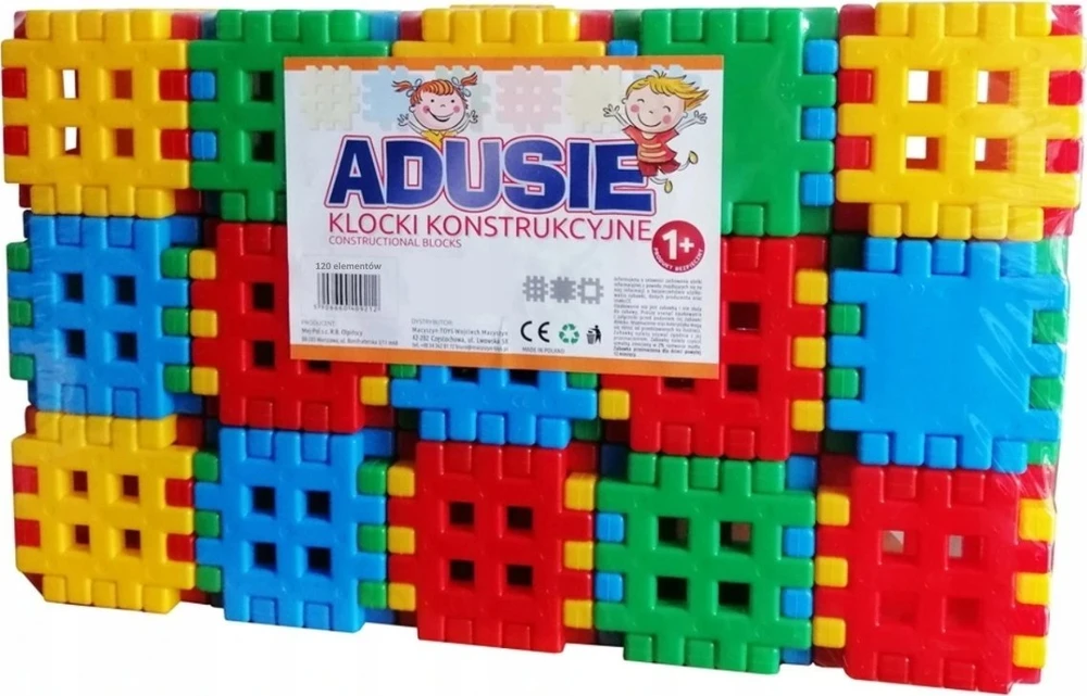 Mejpol Adusie statybiniai blokai 120el CZAKO