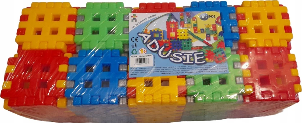 Mejpol Adusie statybiniai blokai 120el CZAKO