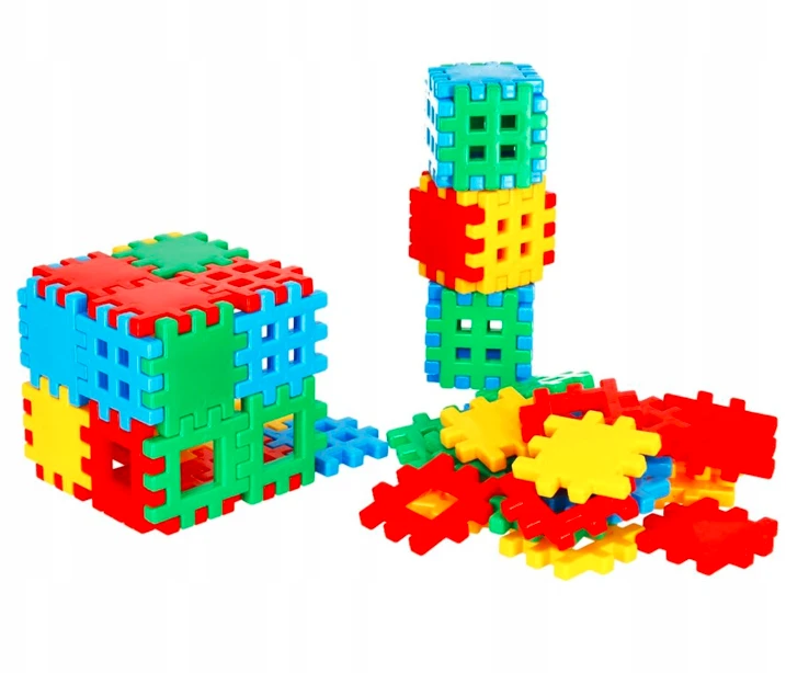 Czako statybiniai blokeliai ADUSIE MINI 48 elementai