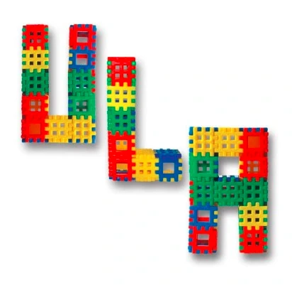 Czako statybiniai blokeliai ADUSIE MINI 48 elementai