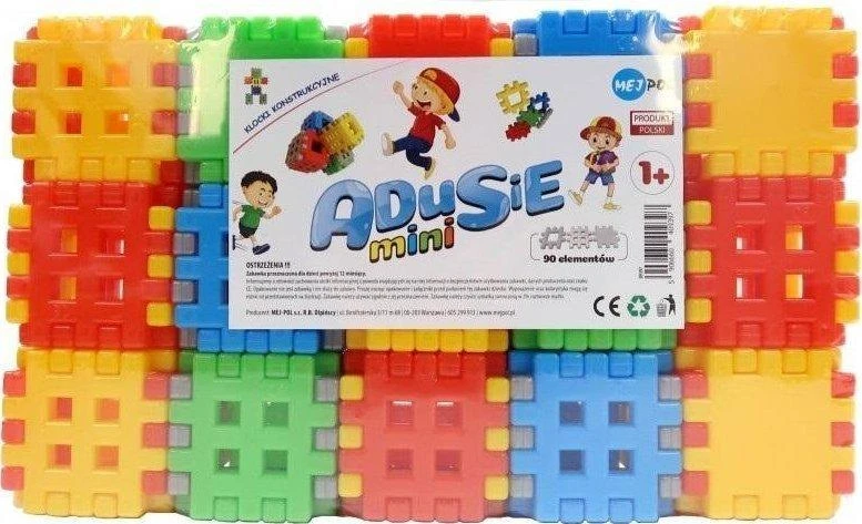 Czako Statybiniai blokeliai ADUSIE MINI 90 elementai