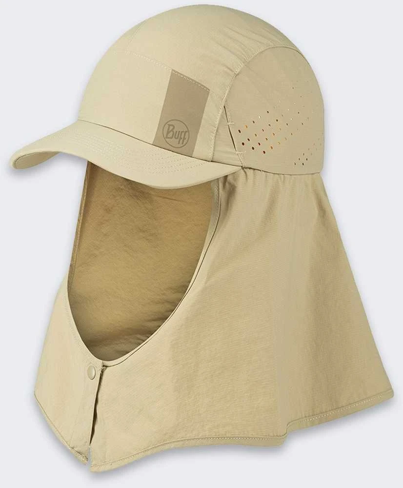 Kepurė BUFF Desert Cap - Smėlio - L/XL
