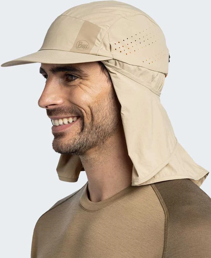 Kepurė BUFF Desert Cap - Smėlio - S/M