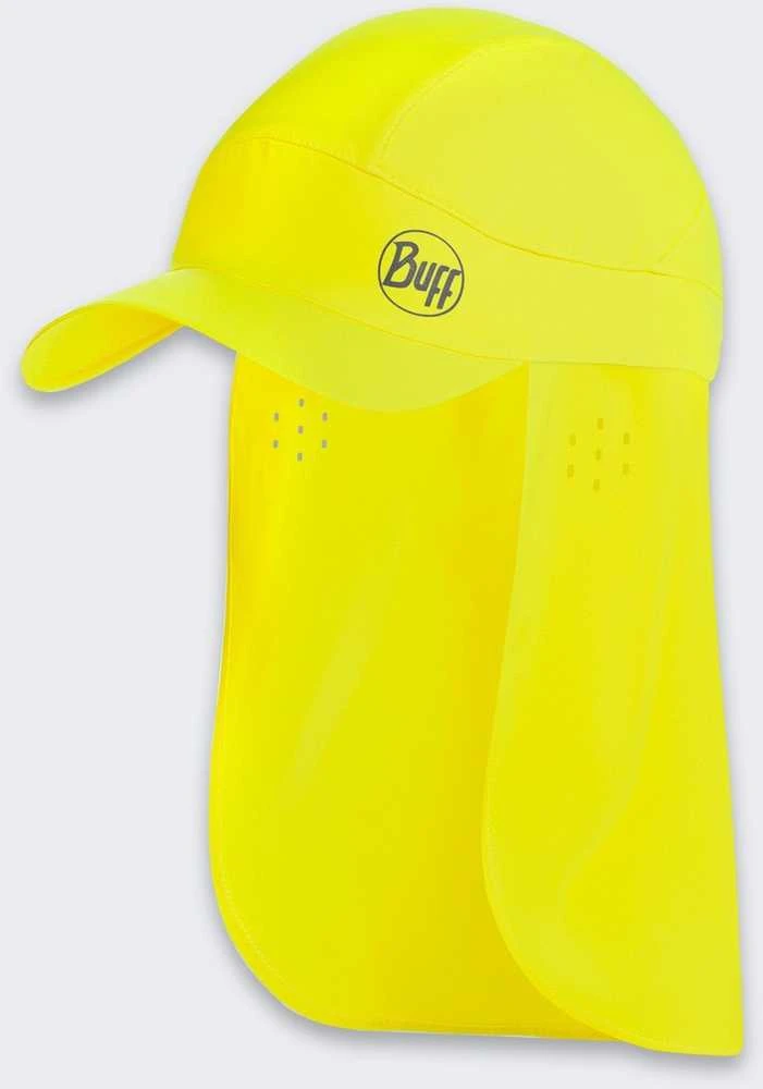Kepurė Otto Schachner Buff Czapka Buff Safety Pack Bimini Solid Solid Geltona