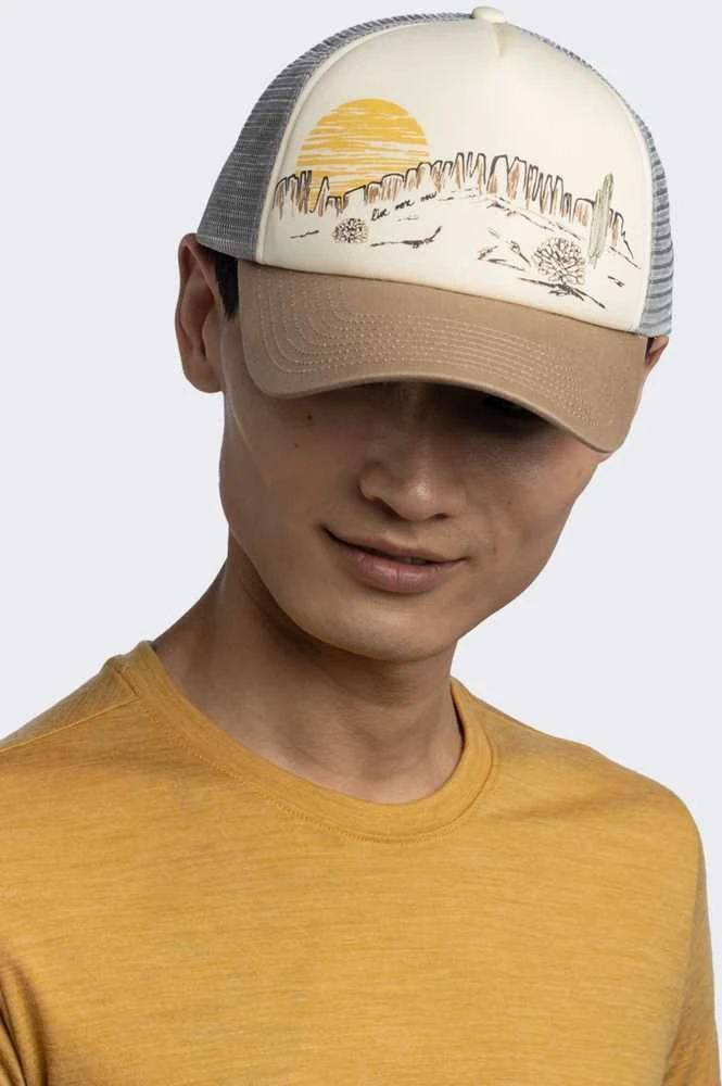 Kepurė su snapeliu Buff Trucker Cap 1335565553000