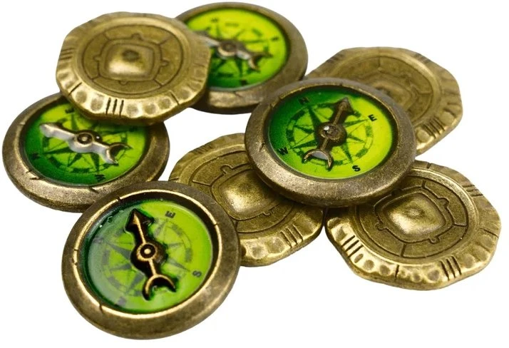 Czech Games Edition Lost Ruins of Arnak: patobulinti komponentai
