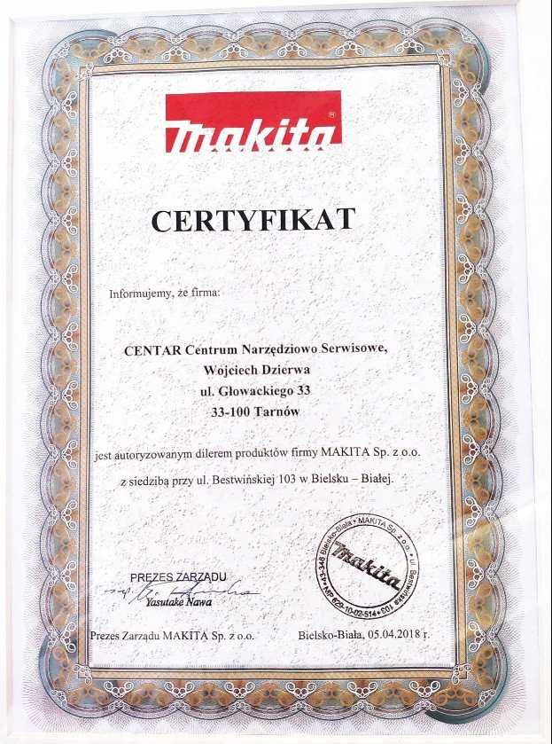Dantų šepetėlis CZ.MAKITA SZCZOTKI WIĘGLOWE DO RT0702C CB-411