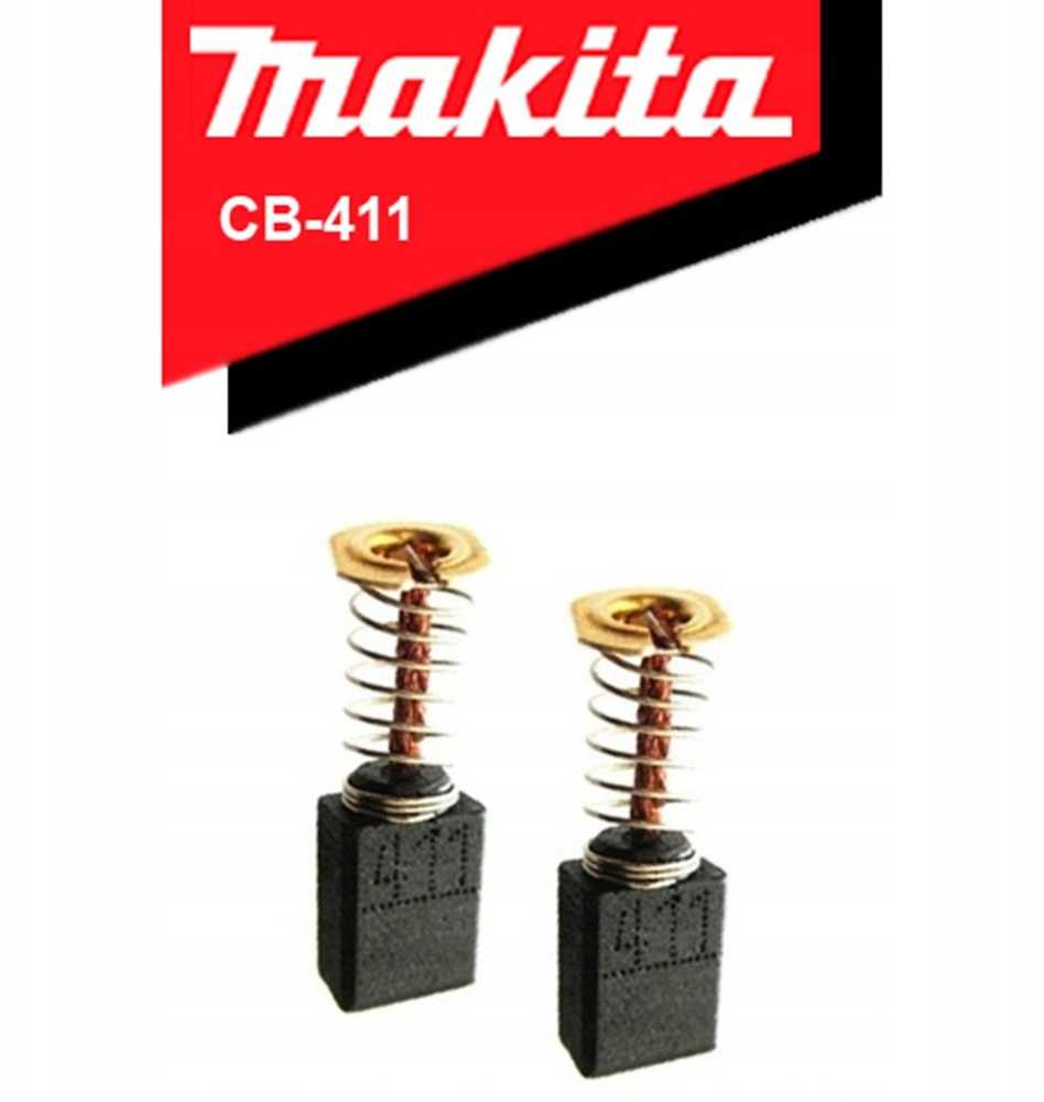 Dantų šepetėlis CZ.MAKITA SZCZOTKI WIĘGLOWE DO RT0702C CB-411