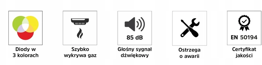 TECHNISAT DUJŲ JUTIKLIS 1