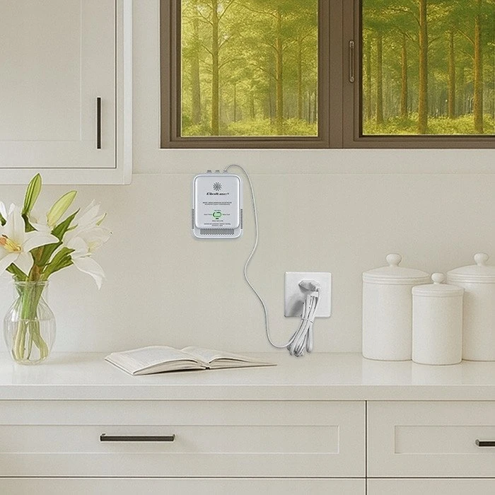 Qoltec 52576 Carbon monoxide sensor | CO detector | alarm 85dB | LED