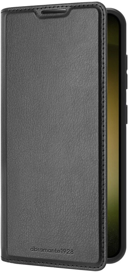 dbramante1928 Bulk - Bergen - Galaxy S24 - juodas, dėklas, Samsung, Galaxy S24, 15,8 cm (6,2"), juodas