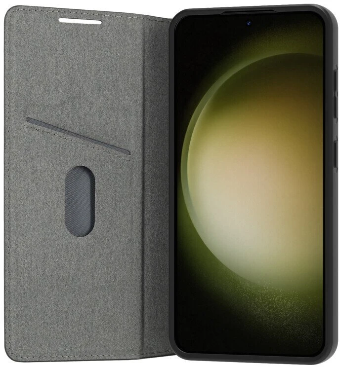 dbramante1928 Bulk - Bergen - Galaxy S24 - juodas, dėklas, Samsung, Galaxy S24, 15,8 cm (6,2"), juodas