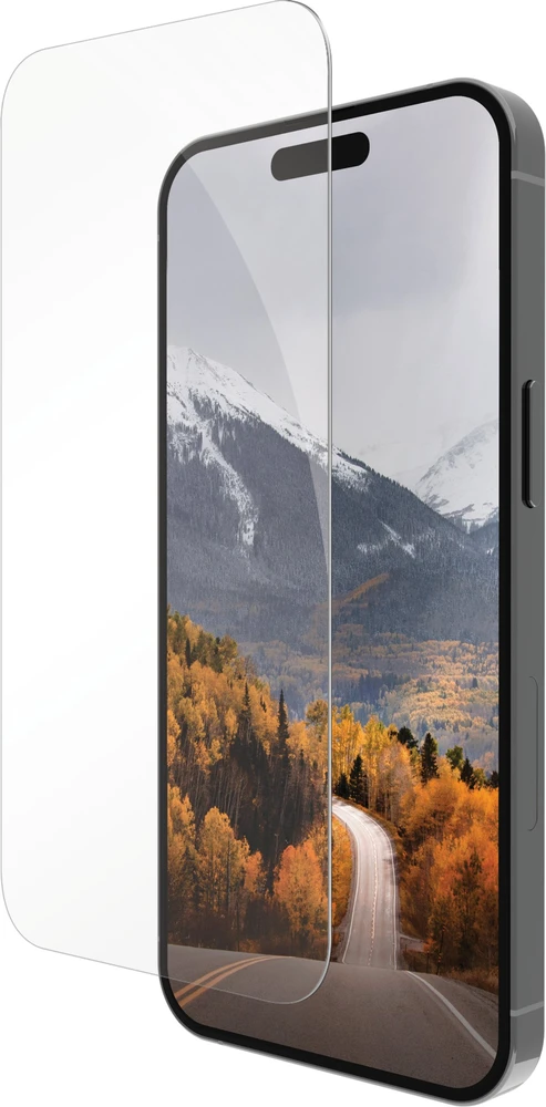 D Bramante dbramante1928 eco-protect - iPhone 16 /15 - Skaidrus, Apple, iPhone 16/15, Atsparus dulkėms, Atsparus įbrėžimams, Permatomas, 1 vnt.