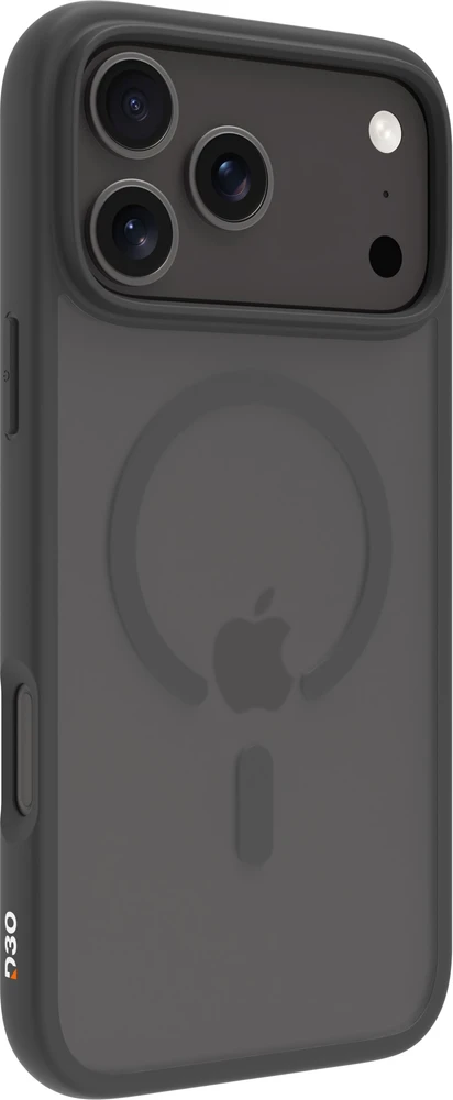D Bramante dbramante1928 Grenen Ultra - Dėklas na telefon - MS - Kompatybilność su MagSafe - D3O, plastikinis - juoda - do Apple iPhone 17 Pro Max, 18 Pro Max (GN69BL005807)