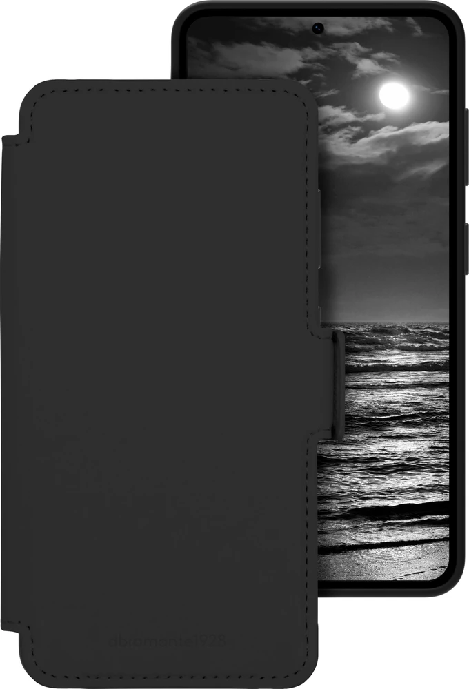 dbramante1928 Lynge MAG ICON - Galaxy S26 - vidurnakčio, piniginės dėklas, Samsung, Galaxy S26, 16 cm (6,3"), tamsiai mėlyna