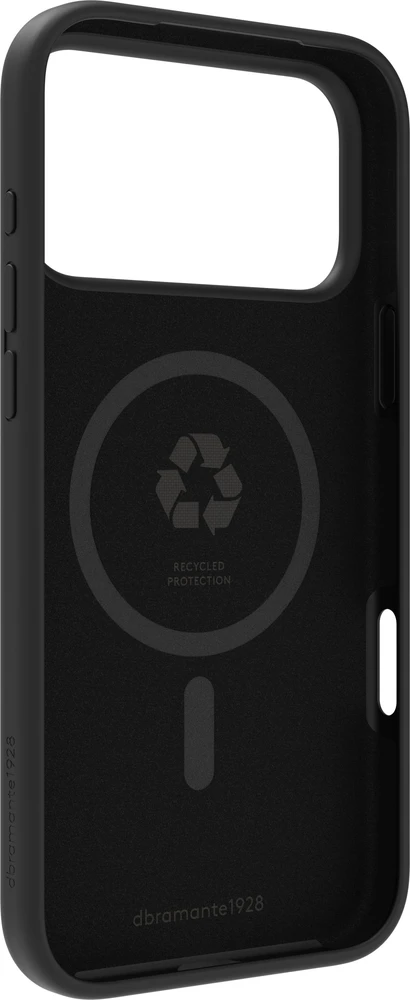 dbramante1928 Monaco MS - iPhone 18 Pro/17 Pro - Night Juodas, dėklas, Apple, iPhone 18 Pro/17 Pro, 16 cm (6.3"), juodas