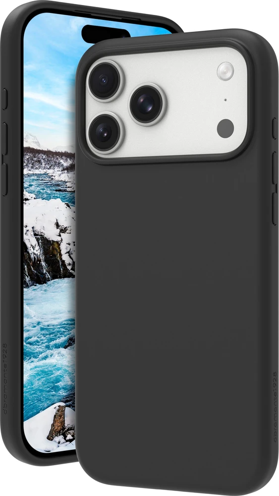 dbramante1928 Monaco MS - iPhone 18 Pro/17 Pro - Night Juodas, dėklas, Apple, iPhone 18 Pro/17 Pro, 16 cm (6.3"), juodas