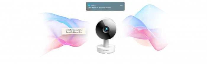 D-LINK DCS-8350LH 2K QHD vidinė „Wi-Fi“ kamera | D-Link | 2K QHD „Wi-Fi“ kamera | DCS-8350LH | 4 MP | F1.6 | H.265/H.264 | „Micro SD“, maks. 256 GB