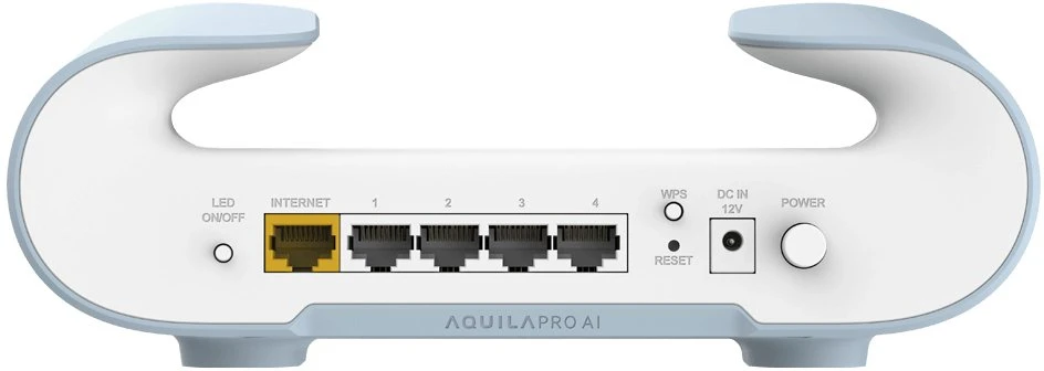 Maršrutizatorius D-link 2 pack M60 router gamingowy AX 6000 wi-fi 6