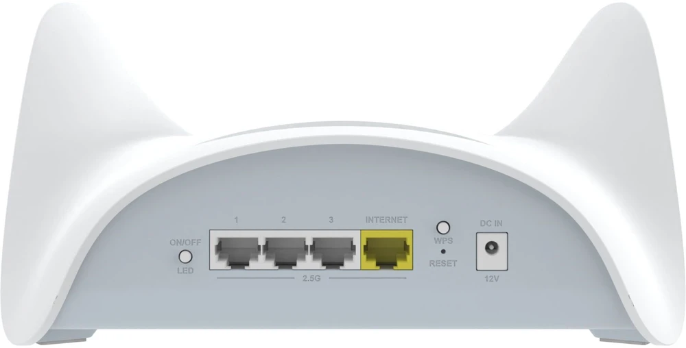 D-Link AQUILA PRO AI BE9500 Wi-Fi 7 išmanusis tinklelio maršrutizatorius M95 - kirvis