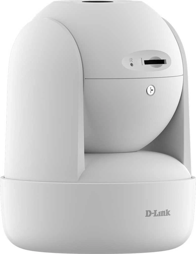 „D-Link“ 2K pasukama ir pakreipiama „Wi-Fi“ kamera, IP apsaugos kamera, vidaus patalpoms, belaidė, stalinė, balta, bokštelis