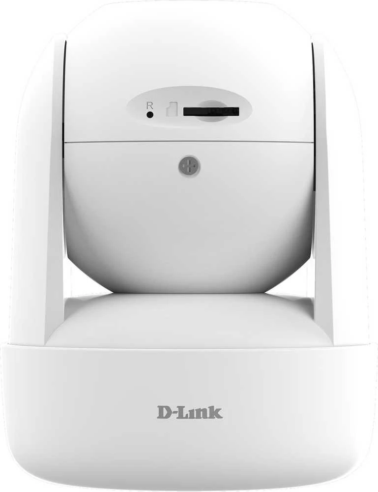 „D-Link“ 2K pasukama ir pakreipiama „Wi-Fi“ kamera, IP apsaugos kamera, vidaus patalpoms, belaidė, stalinė, balta, bokštelis