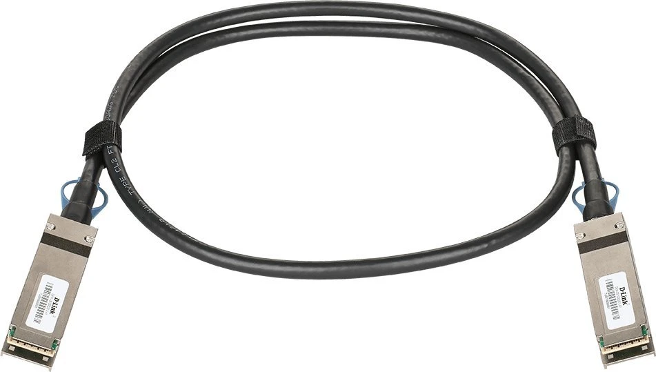 Šakotuvas D-Link DEM-Q28 InfiniBand / šviesolaidinis MPO Juodas