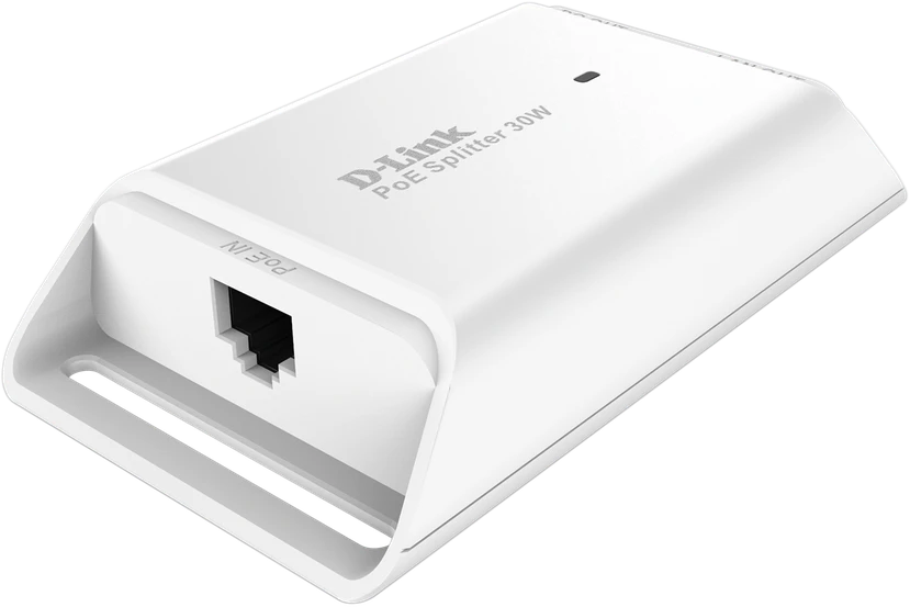 Šakotuvas D-Link | DPE-301GS Gigabit PoE skirstytuvas, suderinamas su 802.3af/802.3at | 10 100 1000 Mbit/s | Ethernet LAN (RJ-45) jungtys 2