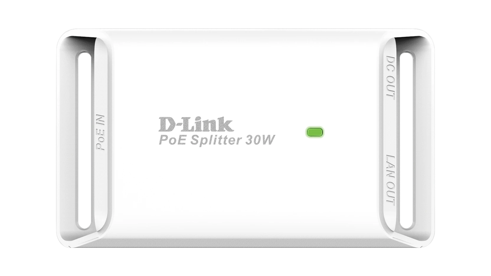 Šakotuvas D-Link | DPE-301GS Gigabit PoE skirstytuvas, suderinamas su 802.3af/802.3at | 10 100 1000 Mbit/s | Ethernet LAN (RJ-45) jungtys 2