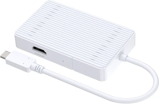 DLI D-Link DUP-501 sąsajos šakotuvas USB 3.2 Gen 1 (3.1 Gen 1) Type-C 5000 Mbit/ai Balta