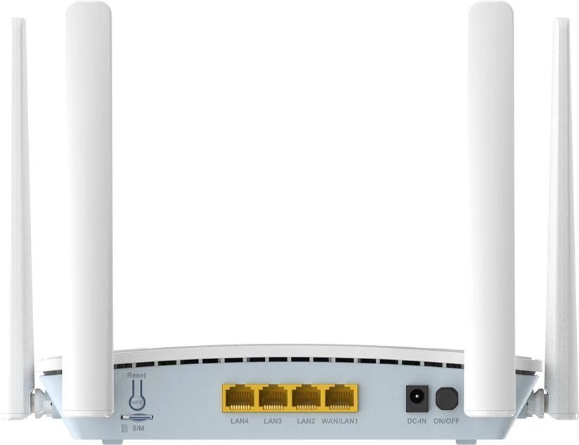 D-LINK G416C/E 4G LTE AX1500 Wi-Fi 6 Maršrutizatorius | D-Link